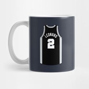 Kawhi Leonard San Antonio Jersey Qiangy Mug